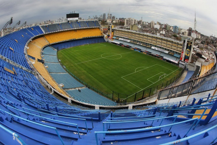 Системы видеонаблюдения Hikvision на футбольном стадионе в Аргентине